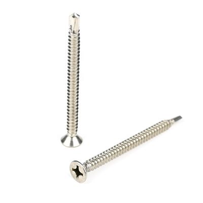 Φλατ Χέιντ Φίλιπς 50mm Αυτοτρυπτικές βίδες Tek Lag Bolts Ατσάλι εξατομικευμένο