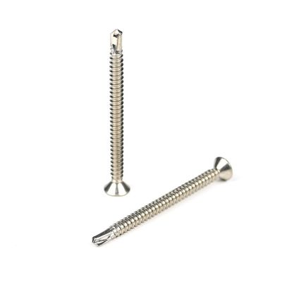 Φλατ Χέιντ Φίλιπς 50mm Αυτοτρυπτικές βίδες Tek Lag Bolts Ατσάλι εξατομικευμένο
