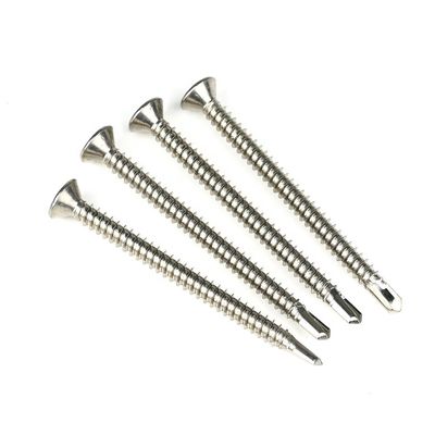 Φλατ Χέιντ Φίλιπς 50mm Αυτοτρυπτικές βίδες Tek Lag Bolts Ατσάλι εξατομικευμένο