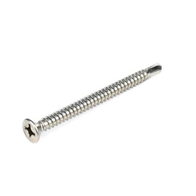 Φλατ Χέιντ Φίλιπς 50mm Αυτοτρυπτικές βίδες Tek Lag Bolts Ατσάλι εξατομικευμένο