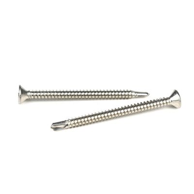 Φλατ Χέιντ Φίλιπς 50mm Αυτοτρυπτικές βίδες Tek Lag Bolts Ατσάλι εξατομικευμένο