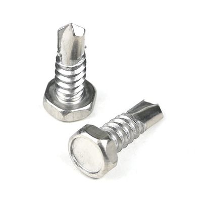 Torx από ανοξείδωτο χάλυβα με εσοχές Hex Head Self Drilling Screw Sus410 Parafuso Auto Brocante