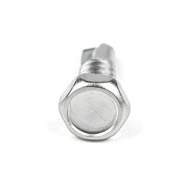 Torx από ανοξείδωτο χάλυβα με εσοχές Hex Head Self Drilling Screw Sus410 Parafuso Auto Brocante