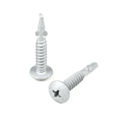 Πρότυπο Custom βίδα από ανοξείδωτο χάλυβα Phillips Truss Head Self Drilling βίδα Tapping βίδα