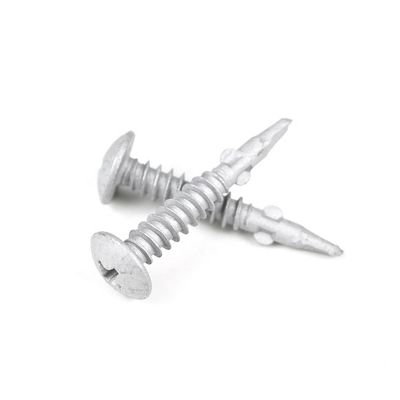 Πρότυπο Custom βίδα από ανοξείδωτο χάλυβα Phillips Truss Head Self Drilling βίδα Tapping βίδα