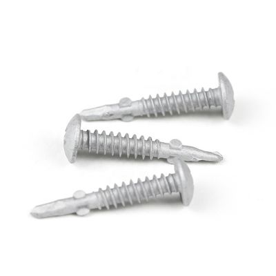 Πρότυπο Custom βίδα από ανοξείδωτο χάλυβα Phillips Truss Head Self Drilling βίδα Tapping βίδα