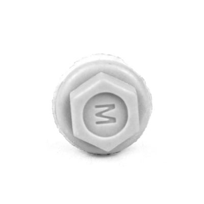 DIN 410 Ατσάλι Hex Κεφαλή πλυντήρα αυτοτρυπών βίδες αυτοτρυπών βίδες