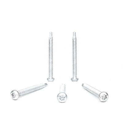 Δέντρα δομή Bimetal ανοξείδωτο χάλυβα Torx Pan Head αυτοτρυπάνιση βίδες με σχεδιασμό