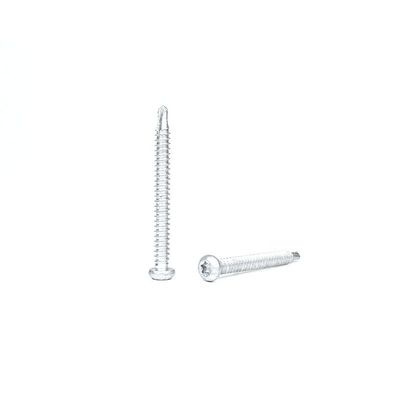 Δέντρα δομή Bimetal ανοξείδωτο χάλυβα Torx Pan Head αυτοτρυπάνιση βίδες με σχεδιασμό