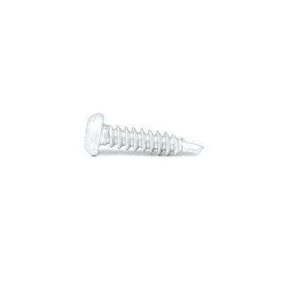 Δυομεταλλικός ανοξείδωτος χάλυβας 304 Torx Pan Head Self Drilling Screws Αδιάβροχη βίδα