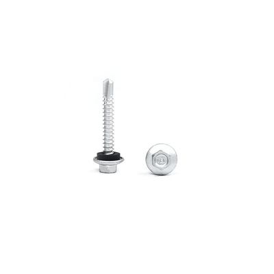 Ruspert Flange Hex Head Self Drilling Tek Screw για ευπροσάρμοστη χρήση σε διάφορες εφαρμογές