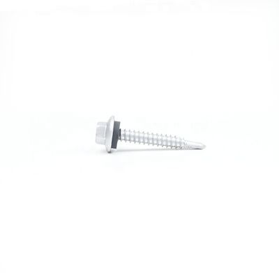 Ruspert Flange Hex Head Self Drilling Tek Screw για ευπροσάρμοστη χρήση σε διάφορες εφαρμογές