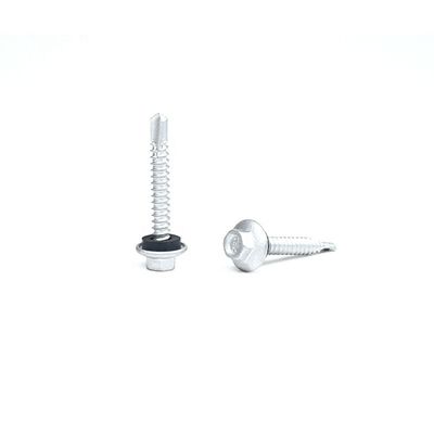 Ruspert Flange Hex Head Self Drilling Tek Screw για ευπροσάρμοστη χρήση σε διάφορες εφαρμογές