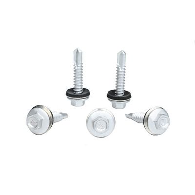 100% QC δοκιμασμένο Phillips Cross Recess Hex Flange Head Self Drilling Tapping Screw