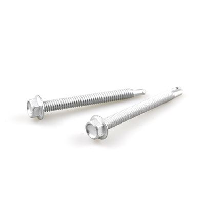 Ράσπερτ Τελεία από ανοξείδωτο χάλυβα Hex Head Self Drilling Screws για ηλεκτρικές συσκευές