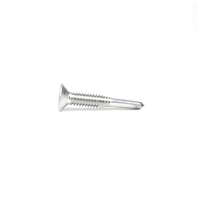 Τυποποιημένο μαύρο Csk Flat Head Torx αυτοτρυπάνιση βίδα από ανοξείδωτο χάλυβα Tornillos