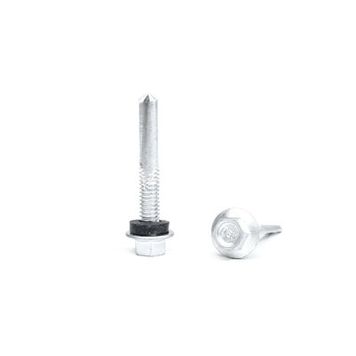 Ράσπερτ Φινίρισμα από ανοξείδωτο χάλυβα Hex Flange Head Self Tapping Screw SUS410