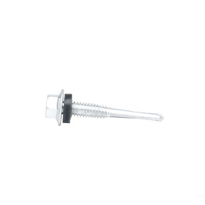 Ράσπερτ Φινίρισμα από ανοξείδωτο χάλυβα Hex Flange Head Self Tapping Screw SUS410