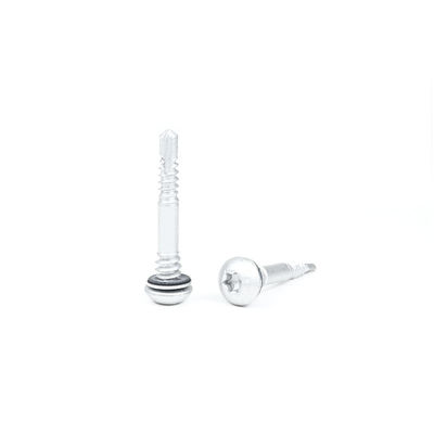 Μεταλλική αυτοτρυπτική βίδα με κινητήρα στροφής με κεφαλή στροφής σε ανοξείδωτο χάλυβα SUS410