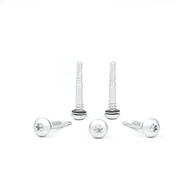 Μεταλλική αυτοτρυπτική βίδα με κινητήρα στροφής με κεφαλή στροφής σε ανοξείδωτο χάλυβα SUS410