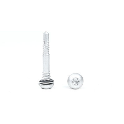 Μεταλλική αυτοτρυπτική βίδα με κινητήρα στροφής με κεφαλή στροφής σε ανοξείδωτο χάλυβα SUS410