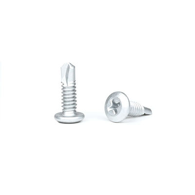 Sus410 Σιδηροδρομική τροχιά από ανοξείδωτο χάλυβα Κεφαλίδα σταυρού αυτοτρυπτική βίδα οροφή αυτοτρυπτική βίδες