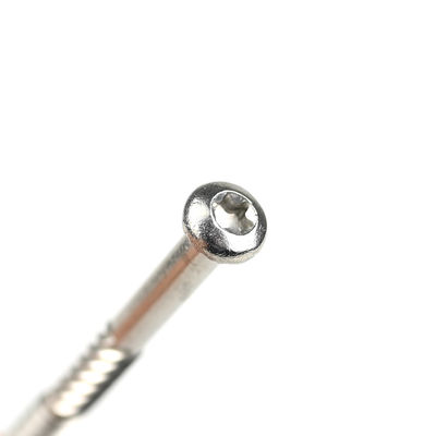 Προσαρμοσμένη στροφή Ss316 Torx Pan από ανοξείδωτο χάλυβα για ξύλινη δομή