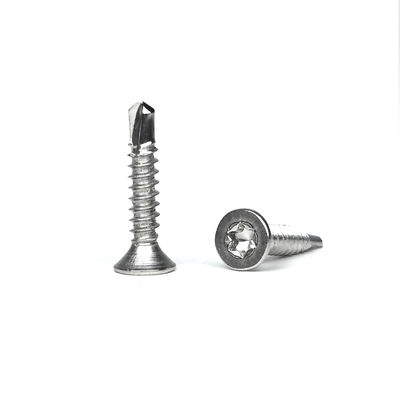 4.2x22mm Στρογγυλοκέφαλοι μετρικοί βίδες αυτοτρύπανσης DIN7504O για ηλεκτρικές συσκευές
