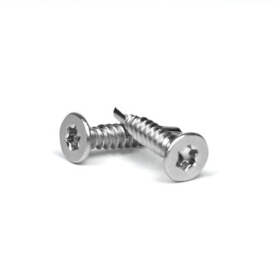 4.2x22mm Στρογγυλοκέφαλοι μετρικοί βίδες αυτοτρύπανσης DIN7504O για ηλεκτρικές συσκευές