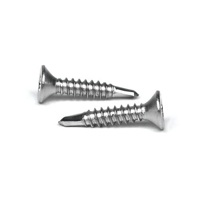 4.2x22mm Στρογγυλοκέφαλοι μετρικοί βίδες αυτοτρύπανσης DIN7504O για ηλεκτρικές συσκευές