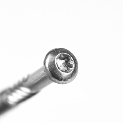 Κεφαλαία Torx Pan A4 από ανοξείδωτο χάλυβα 316 Στροφές αυτοκατασκευής 5.5x50mm με φινίρισμα Ruspert