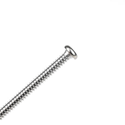 6.3 X75mm Ζινκωτές αυτοτρυπτικές βίδες από ανοξείδωτο χάλυβα για ηλεκτρικές συσκευές