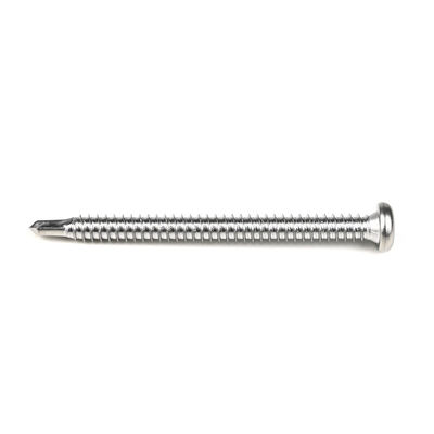 6.3 X75mm Ζινκωτές αυτοτρυπτικές βίδες από ανοξείδωτο χάλυβα για ηλεκτρικές συσκευές
