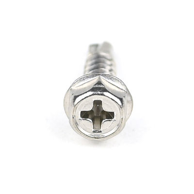 Τύπος τροχιάς Torx Hex Socket Truss Head Στροφές αυτοτρύπανσης για εγκατάσταση ξύλου