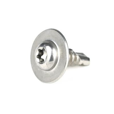 Ατσάλι από ανοξείδωτο χάλυβα Torx Round Head Self Drilling Screw Tornillos Ατσάλι αδιάβροχο υλικό