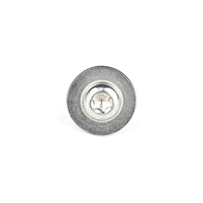 Ατσάλι από ανοξείδωτο χάλυβα Torx Round Head Self Drilling Screw Tornillos Ατσάλι αδιάβροχο υλικό