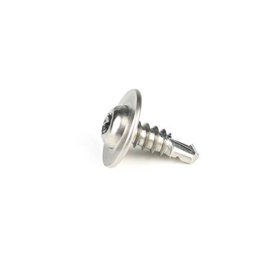 Ατσάλι από ανοξείδωτο χάλυβα Torx Round Head Self Drilling Screw Tornillos Ατσάλι αδιάβροχο υλικό