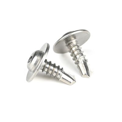 Ατσάλι από ανοξείδωτο χάλυβα Torx Round Head Self Drilling Screw Tornillos Ατσάλι αδιάβροχο υλικό