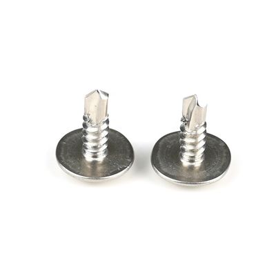 Ατσάλι από ανοξείδωτο χάλυβα Torx Round Head Self Drilling Screw Tornillos Ατσάλι αδιάβροχο υλικό