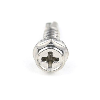 Ρούσπερτ επικαλυμμένη αυτοτρυπτική βίδα για βαριές εφαρμογές σε χάλυβα