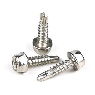 Ρούσπερτ επικαλυμμένη αυτοτρυπτική βίδα για βαριές εφαρμογές σε χάλυβα