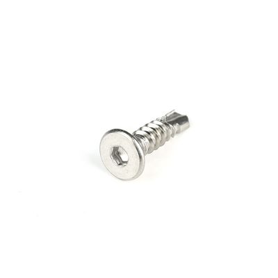 Ορατή Torx Drive αυτοτρυπτική βίδα για πλακέτα φυτικού τσιμέντου και πόρτα 100% QC δοκιμασμένη
