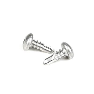 Ανώτερος SUS410 από ανοξείδωτο χάλυβα 4.8x13mm Pan Head Self Drilling Screw Torx Head Screws