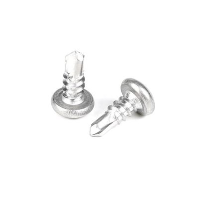 Ανώτερος SUS410 από ανοξείδωτο χάλυβα 4.8x13mm Pan Head Self Drilling Screw Torx Head Screws