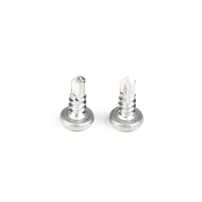 Ανώτερος SUS410 από ανοξείδωτο χάλυβα 4.8x13mm Pan Head Self Drilling Screw Torx Head Screws
