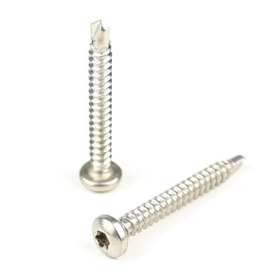 Ss304 Torx Pan Head Ατσάλι αδιάβροχο αυτοτρυπτικό βίδα Parafusos Auto Brocante