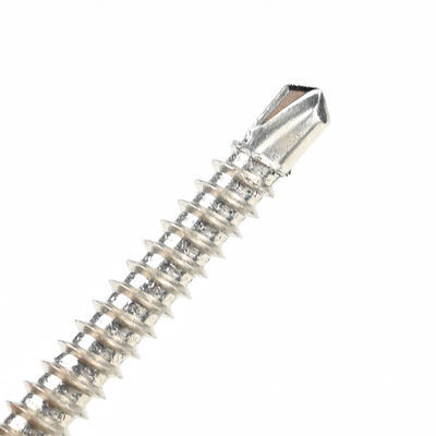 Ατσάλι από ανοξείδωτο χάλυβα Torx Pan Head Ss304 Self Tapping Dovetail Screw για ανθεκτικό φινίρισμα