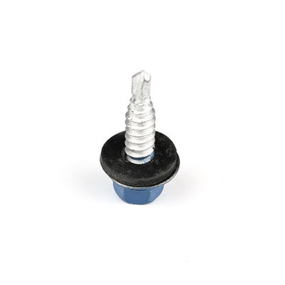 Ράσπερτ Φινίρισμα 4.8mm Hex Κεφαλή πλυντηρίου από ανοξείδωτο χάλυβα με συνδεδεμένο πλυντήριο προσαρμοσμένο