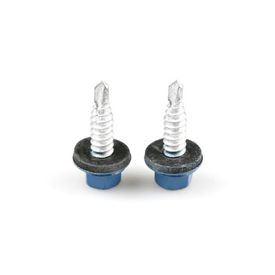 Ράσπερτ Φινίρισμα 4.8mm Hex Κεφαλή πλυντηρίου από ανοξείδωτο χάλυβα με συνδεδεμένο πλυντήριο προσαρμοσμένο