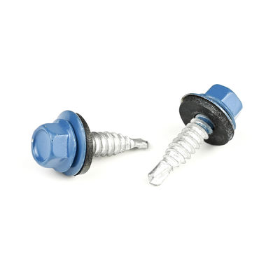 Ράσπερτ Φινίρισμα 4.8mm Hex Κεφαλή πλυντηρίου από ανοξείδωτο χάλυβα με συνδεδεμένο πλυντήριο προσαρμοσμένο